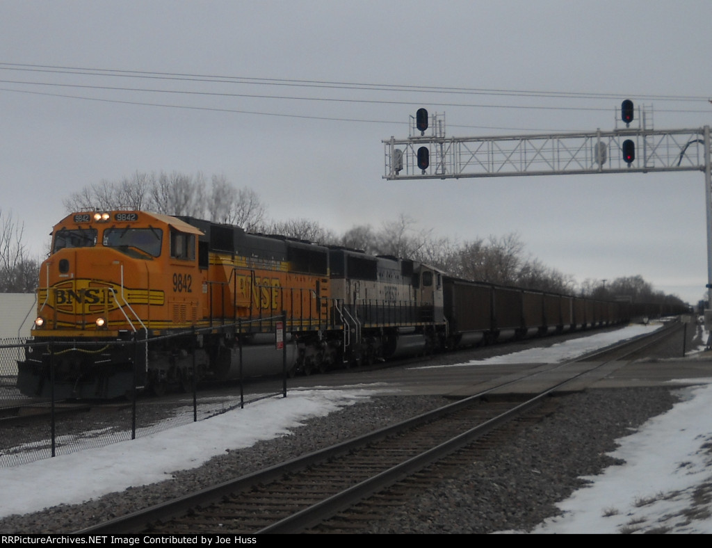 BNSF 9842 East